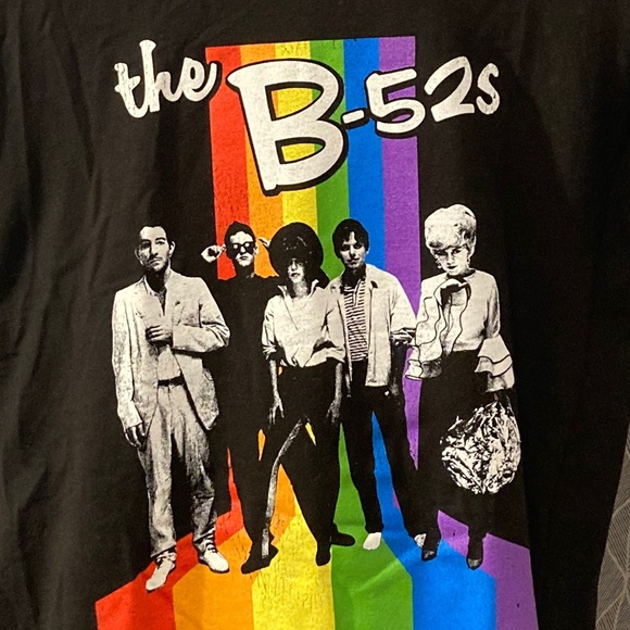 B52s T-shirt - Picture 1 of 3